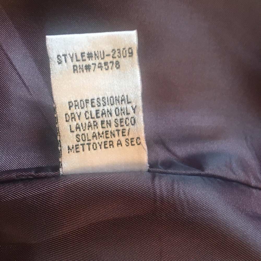 Cache Textured Brocade Jacket W’ Belt Lined Sz10 - image 7